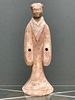 Han Dynasty, Large Servant Figure, ca. 200 B.C.