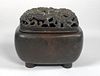 Chinese Qing Style Bronze Censer
