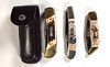 Three Folding Knives inc. Eagle, Parker and Schrade