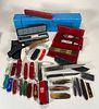 A Collection of Knives Including Gutmann, Gerber, Tekna