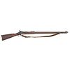 Experimental US Model 1884 Rod Bayonet Springfield Trapdoor Rifle