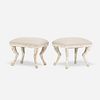 Regency Style, stools, pair