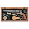 Cased Colt Model 1849 6" Pocket Percussion Revolver