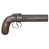Allen & Thurber Norwich Dragoon Size Percussion Pepperbox