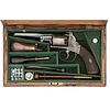 A Good Cased Adams Percussion Revolver of Bentley Type