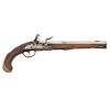 Mid 18th-Century Saxon Flintlock Holster Pistol by Muller a Magdeburg