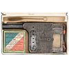 Gaulois "Squeezer" Pistol Complete in Original Cardbox Box