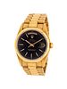 ROLEX, 18K YELLOW GOLD REF. 18238 OYSTER PERPETUAL DAY-DATE 'PRESIDENT' WRISTWATCH, CIRCA 1995