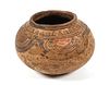 Precolumbian Mayan Painted Pot