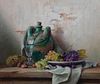 ROBERT CHAILLOUX, Still Life with Grapes, O/C