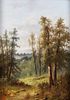 ADA STONE, Landscape, Oil on Canvas