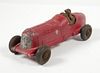 Hubley Kiddie-toy #5 Racecar, 1930s