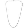 10-Carat Diamond Tennis Necklace 18K White Gold