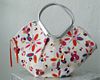 Jimmy Choo Flower Handbag Tote purse