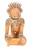 Mexican Ceramic Tribal Figure