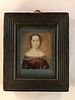 Miniature Portrait of Emily Wise (1819-1848)
