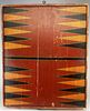 Painted Double-Sided Backgammon Gameboard