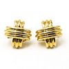 Tiffany and Co. 18k Gold Earrings