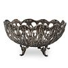 Antique Sterling Silver Reticulated Bowl