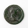 Trajan Dupondius Ancient Bronze Coin