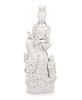 A Blanc-de-Chine Porcelain Figure of Guanyin
Height 12 1/2 in., 32 cm.