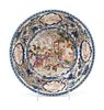 A Chinese Export Famille Rose Porcelain BowlDiam 10 1/2 in., 26.6 cm.