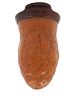 A Molded and Incised Gourd Cricket Cage and CoverLength 4 1/2 in., 11.4 cm.