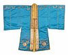 A Blue Ground Daoist Priest's RobeLength 51 in., 129.5 cm.