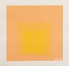 Josef Albers serigraph, Homage to the Square