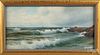 George Howell Gay watercolor coastal scene