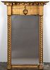 Federal giltwood mirror, 19th c.