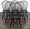 River Bend Chair Co. bowback Windsor chairs