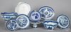 Chinese export blue and white porcelain