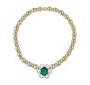 EMERALD PEARL AND DIAMOND NECKLACE