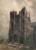 Frank Myers Boggs, La Cathedrale D'Amiens