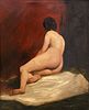 William Etty, R.A, A female nude