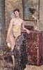 Alfred William Finch, Standing Female Nude