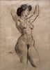 Augustus Edwin John, Female Nude