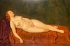 Friedrich Emil Klein, A Reclining Nude