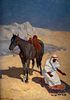 Rudolf Otto Ritter von Ottenfeld, A Prayer in the Desert