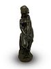 Attributed to S. Garcia, Untitled (Bronze Woman in Chains)