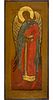 19th Century, A Russian Icon of the Archangel Gabriel