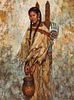 James Ayers | Indian Woman Standing 