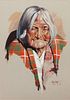 James Boren
(American, 1921-1990)
Taos Matriarch, 1969