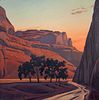 Ed Mell
(American, b. 1942)
Canyon Cottonwoods