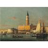 Antoine Bouvard
(French, 1870-1956)
View of Venice