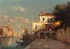 Antoine Bouvard
(French, 1870-1956)
Venetian Scene