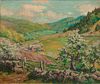 Wilson Henry Irvine
(American, 1869-1936)
A Farmyard in Spring