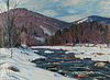 Aldro Hibbard
(American, 1886-1972)
Winter River