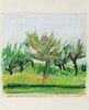 Jane Freilicher
(American, 1924-2014)
Untitled (Orchard), 1967
